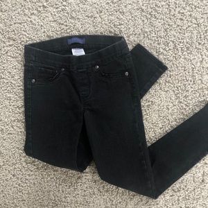 Girls Levi’s Jean legging 10 regular black